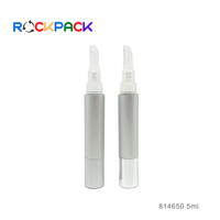 Emballage cosmétique en plastique vide de 5 ml pour huile à cuticules, brillant à lèvres, stylo rotatif pour maquillage, correcteur liquide