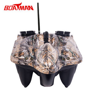 Bateau à appâts <span class=keywords><strong>Boatman</strong></span> <span class=keywords><strong>Fighter</strong></span> <span class=keywords><strong>Pro</strong></span> avec coque en ABS pour la pêche en eau agitée, navigation automatique, capacité de chargement de 4 kg, RC500m avec sonar GPS et détecteur de poissons - Product Image 4