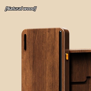 Akko MU01 Wooden Mechanical <b>Keyboard</b> 3 Mode Chinese Classic Hot Swap Custom Gaming <b>Keyboard</b> - Product Image 3