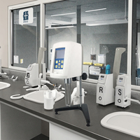 MesuLab Njd 8s Medidor de viscosidad Viscosímetro de laboratorio Precio Girar Viscosímetro digital Viscosímetro de para laboratorio