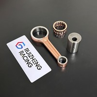 Motorrad-Motorenteile Pleuelstangen-Set mit Bolzen und Lager für Yamaha Mio Sporty Soul Carb Tuning Racing Pleuelstangen-Baugruppe