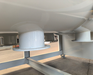 Attrezzatura per la Produzione di Vernice per Segnaletica Stradale Impianto di Miscelazione a Doppio Albero Impianto di Miscelazione per Malta Secca - Product Image 5