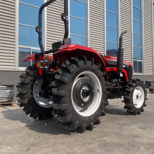 Heavy-duty High-quality Multi-functional Tractor 100HP 120HP 140HP 4WD Agricultural diesel Engine Gearbox Automatic 1-year Free - Product Image 5