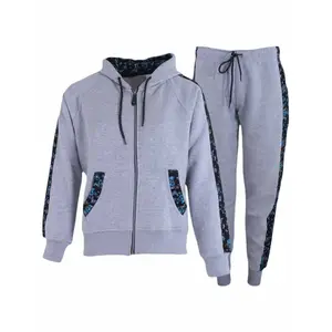 Vente en gros Vêtements de sport personnalisés Corset de fitness pour femmes Survêtement grande taille avec logo personnalisé pour femmes Survêtement pour hommes - Product Image 1