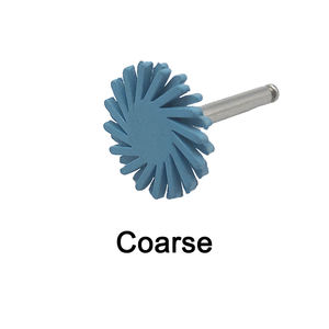 Lucidatrice per gomma dentale disco per lucidatura in resina composita sistema diamantato disco <span class=keywords><strong>RA</strong></span> disco flessibile a spirale da 14mm per ruote - Product Image 4