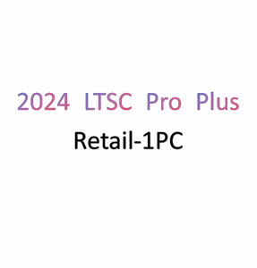 Licencia de Volumen Estándar de Software <span class=keywords><strong>Ltsc</strong></span> Pro Plus 2024 para PC, Uso Doméstico y Empresarial, Soporte Telefónico Activo, en Stock, Usado - Product Image 2