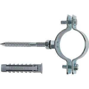 Collar de acero galvanizado resistente para tuberías CPT de 1/2 \ "accesorios de tubería - Product Image 1