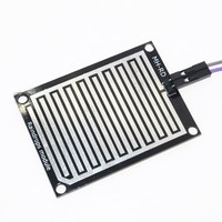 Module de capteur de pluie + module de commande de relais DC 12V, capteur de pluie, module de détection de gouttes d'eau pour kit robotique