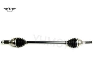 Eje de Transmisión Delantero para Can-Am Side by Side <span class=keywords><strong>MAVERICK</strong></span> X3 X <span class=keywords><strong>1000R</strong></span> <span class=keywords><strong>TURBO</strong></span> R RS DS 705401829 RH, Junta de Velocidad Constante, Piezas de ATV - Product Image 4