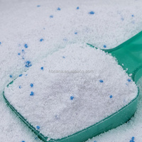 Poudre à laver en vrac OEM ODM 25 kg Détergent Haute efficacité Savon en poudre pour hôtel pour le lavage des vêtements