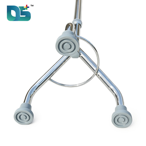 Bastón Trípode Ajustable de 3 Patas <span class=keywords><strong>para</strong></span> Terapia de Rehabilitación de Ancianos y Personas con Discapacidad, Ayuda <span class=keywords><strong>para</strong></span> <span class=keywords><strong>Caminar</strong></span> - Product Image 3