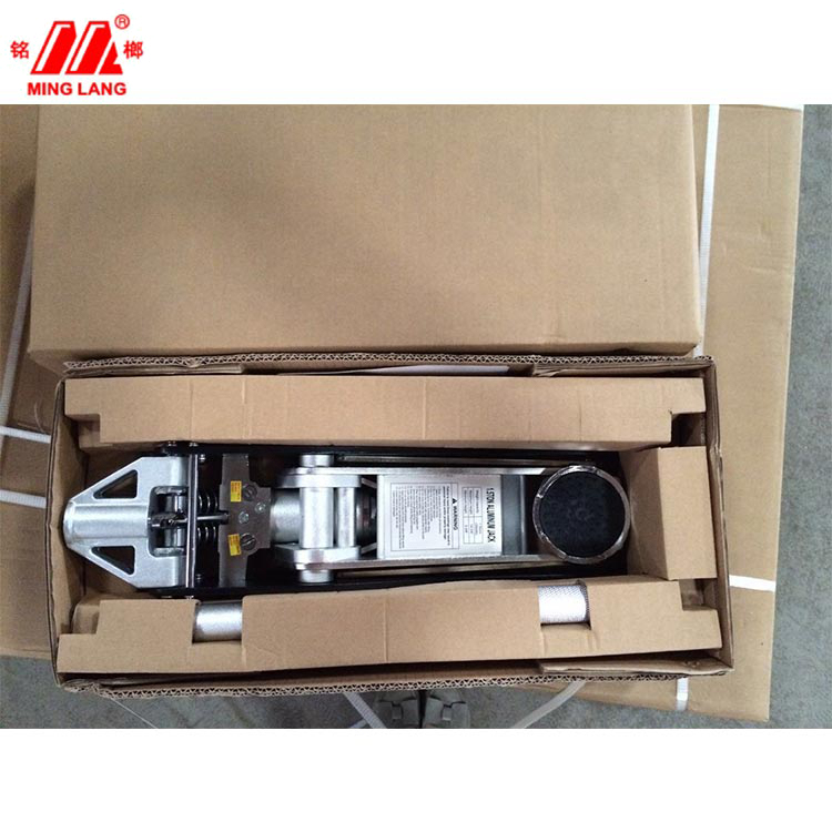 Prix usine 3 Tonnes Chariot Horizontale Robuste En Aluminium Hydraulique Cric Pour Voiture