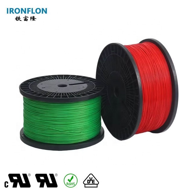 UL1516 22AWG Electrical Tinned Copper Wire Heating ETFE Insulated Stranded Flexible Wire for Automotive Use