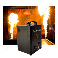 Événement de fête DJ spectaculaire lanceur de flammes de glace sèche DMX contrôle de puissance colonne de flamme machine à feu effet spécial de scène de mariage