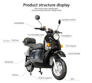 Patinete eléctrico <span class=keywords><strong>MILG</strong></span> E Max, de larga distancia, con puerto Usb, SHENZHEN, almacén de la UE, en nepalí - Product Image 4
