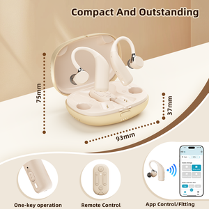 Audífono Digital Recargable Flysound, Venta al por Mayor en China, Autoajustable con Función de Supresión de <span class=keywords><strong>Tinnitus</strong></span>, para Sordera - Product Image 3