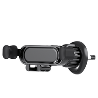 Support de téléphone intelligent tendance ChengBang pour grille d'aération, en ABS, stable, avec Popsocket et rotation à 360 degrés, OK Factory