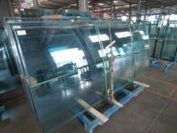 Panneaux de verre incurvés courbés à chaud de la Chine verre feuilleté trempé clair pour le verre de construction