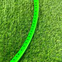Raquettes de tennis professionnelles vert clair à haute élasticité, en carbone graphite, très vendues