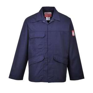 PORTWEST-Chaqueta azul marino FR35NARM Bizflame Pro-ROPA DE TRABAJO RESISTENTE A LLAMAS EAN 5036108219667 - Product Image 1