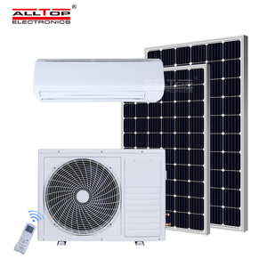 Giá Máy Điều Hòa ALLTOP 24000 Btu Gắn Tường, AC DC Hybrid 48V Di Động, Chạy Bằng Năng Lượng Mặt Trời - Product Image 1