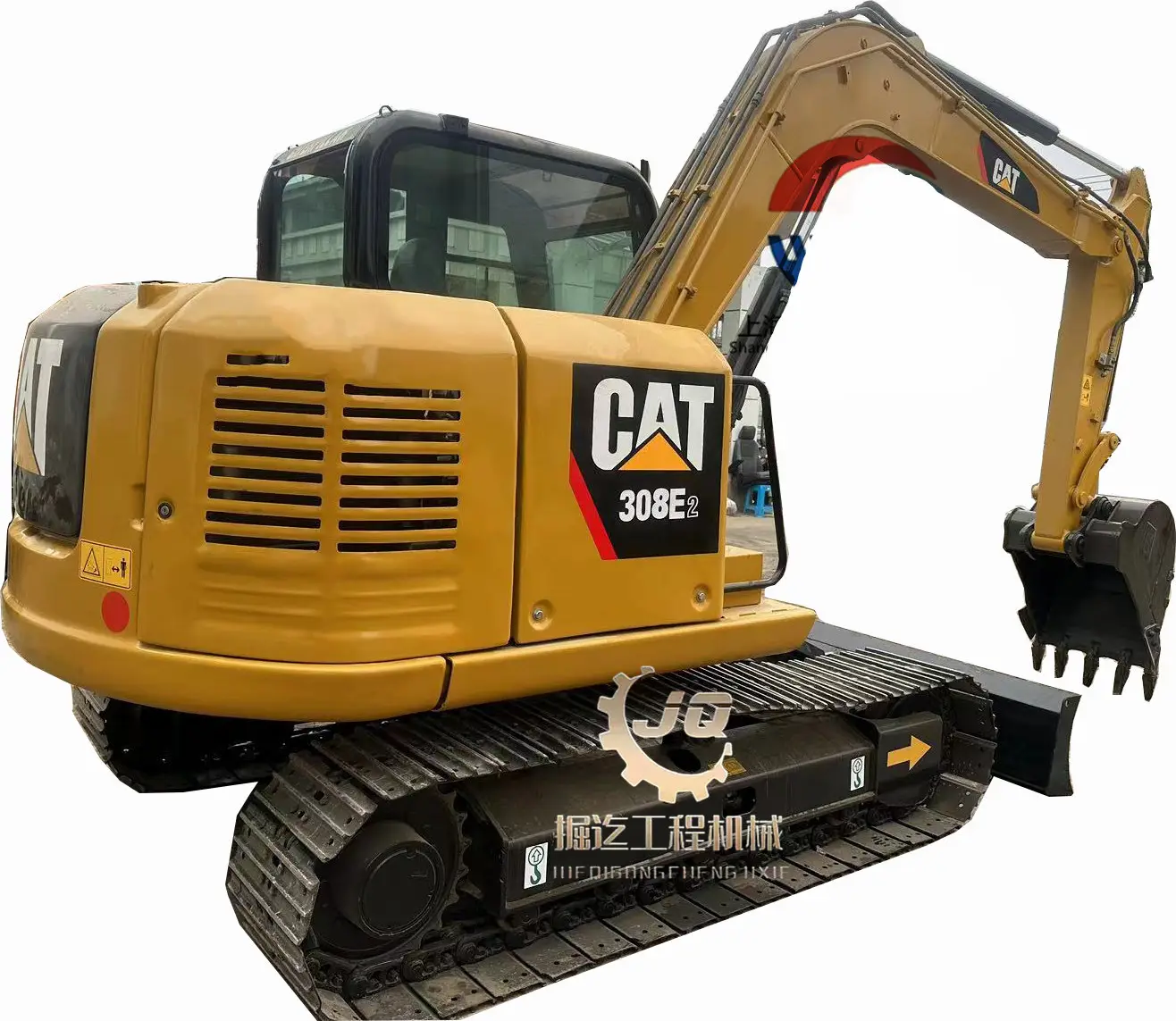 Escavatore per gatti usato 308 Cat 308e 308 e2 308c 308d 307E 306E 305 Mini escavatore 8 tonnellate macchina per terrapieno Cat vendita calda