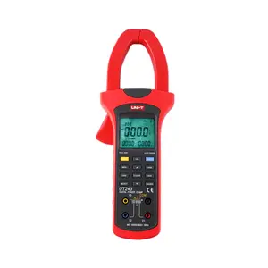 SALE PROMOTION Uni-t UT243 Three Phase True RMS Power Quality and Harmonics Analysis Clamp Meter