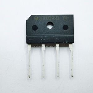 D10x Diode duy nhất 600V 2.9A 4-pin SIP CHỈNH LƯU cầu mô hình d10xb60 D10XB60H-7000 D10XB60-7000 d10xb60h - Product Image 2