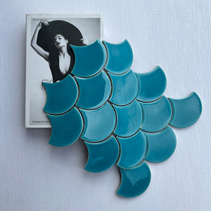 Mosaico <span class=keywords><strong>de</strong></span> Azulejo <span class=keywords><strong>de</strong></span> Porcelana Brillante <span class=keywords><strong>de</strong></span> Alta Calidad, 7MM, Verde, para Decoración <span class=keywords><strong>de</strong></span> <span class=keywords><strong>Cocina</strong></span>, <span class=keywords><strong>Baño</strong></span> <span class=keywords><strong>y</strong></span> Manualidades - Product Image 3