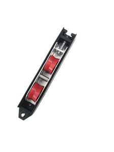 Con Lăn Cửa Sổ Trượt Bánh Xe Ni Lông Bánh Xe Nhựa Giá Xuất Xưởng Cho Phụ Kiện Cửa Sổ Trượt Cho Con Lăn Cửa Sổ UPVC - Product Image 2