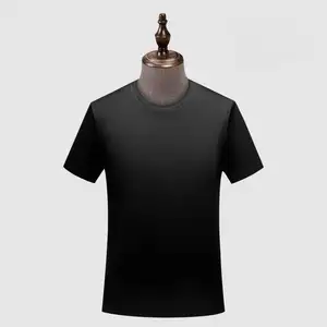 Men Clothes O-neck T-shirt 180g Fabric Weight Blank Customizable T-shirt