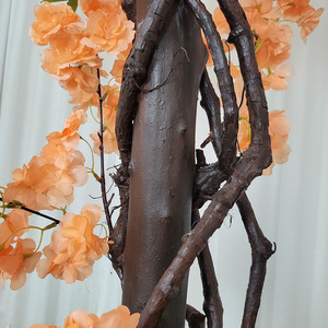 Grand arbre artificiel en bois massif, cerisier en fleurs, style <span class=keywords><strong>japonais</strong></span>, décoration intérieure et extérieure, aménagement paysager - Product Image 3