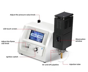Aoda FP6440 spektrometre fotoelektrik optik spektrum analizi alev fotometre - Product Image 5