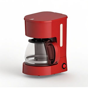 เครื่องชงกาแฟแบบหยดไฟฟ้าแบบพกพาเครื่องชงชากึ่งอัตโนมัติ10-15ถ้วย PP เกรดอาหารบ้านโรงแรมห้องพักรถ RV - Product Image 3