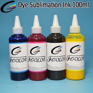 Encre de Sublimation de colorant de qualité coréenne de couleur vive pour <span class=keywords><strong>imprimante</strong></span> <span class=keywords><strong>Canon</strong></span> <span class=keywords><strong>PIXMA</strong></span> IP7240 - Product Image 2