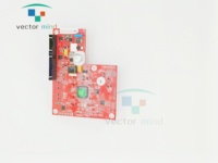 Placa de Circuito 137522GT, Teclado de 5 Botones, Placa de Control Superior Remanufacturada para Plataforma Genie de Sexta Generación