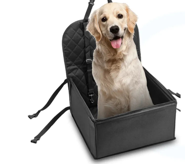 Waterproof Hammock Back Crate Blanket Row Single Carriers Oxford Restraint Pet Dog Car Front Seat Cover