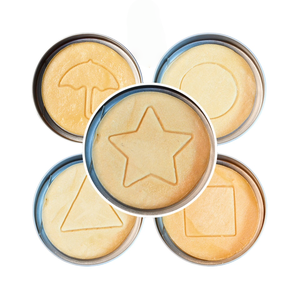 Vente chaude Coréen Populaire À La Main Biscuits Au Sucre Forme Aléatoire TV Jeu Bonbons - Product Image 3