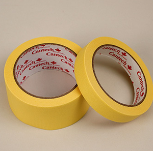 Ruban <span class=keywords><strong>de</strong></span> <span class=keywords><strong>masquage</strong></span> haute température personnalisé <span class=keywords><strong>sans</strong></span> résidu pour la peinture automobile et la séparation des couleurs - Product Image 6