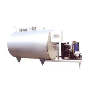 3000L SS.Vertical Milk Cooling Tank