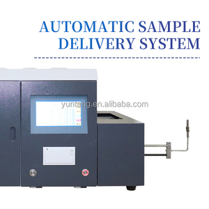 Akıllı entegre kükürt analizörü, tam otomatik cevher kükürt içeriği analizörü - Product Image 4