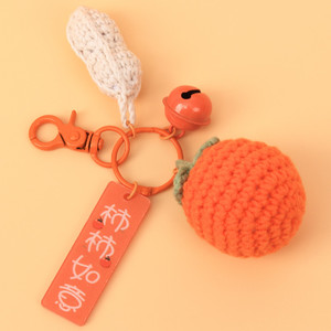 Llavero de ganchillo de felpa con diseño 'Good Things Happen', colgante para mochila, regalo promocional, recuerdo de fiesta, accesorios bonitos al por mayor - Product Image 2