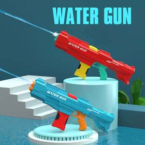 Elektrische Wasser pistole für erwachsene Kinder Automatische Wassers pritz pistolen mit Hochleistungs-Wasser-Soaker-Pistolen spielzeug - Product Image 4