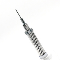 6201 Bloßer Leiter aus Aluminium legierung AAAC Elektrische Freileitungen 25 mm2 50 mm2 70 mm2 95 mm2 120 mm2 150 mm2 240 mm2 Stromkabel