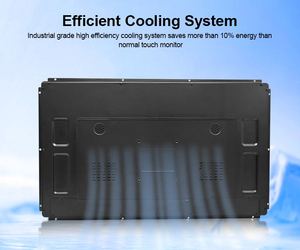 Mở Khung 32 Inch Độ Phân Giải Cao Quảng Cáo Media Player, Bảng Quảng Cáo Video - Product Image 4