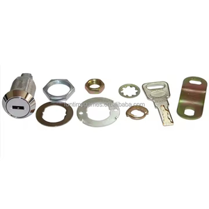 Kẽm Hợp Kim SA-17mm & 27Mm Hình Ống Không Dây An Ninh Cơ Khí Key Cam Khóa Các Nhà Sản Xuất Slase Ổ Khóa - Product Image 3