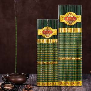 Wanliyuan Traditionele Milieuvriendelijke Lichte Rook Sandelhout Religieuze Wierookhouder Kleine Geldboom Kosmische Wijsheid Aromatische 148 - Product Image 6