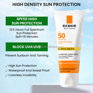 <span class=keywords><strong>Crema</strong></span> Solare SPF <span class=keywords><strong>50</strong></span> Anti-UV per Protezione Solare per Pelle Scura, Stick Solare con Etichetta Privata, Produttore - Product Image 6