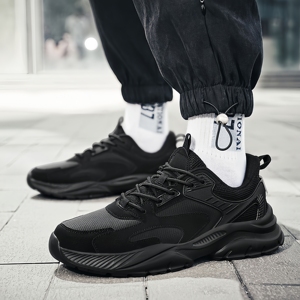 Nouvelles chaussures de <span class=keywords><strong>sport</strong></span> décontractées à la mode et polyvalentes pour hommes, chaussures à semelles épaisses, légères, respirantes et à la mode - Product Image 3
