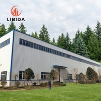 Cámara Frigorífica para Conservación de Frutas y Verduras, Estructura de Acero Ligero Prefabricada, Almacén Refrigerado Aislado, Edificio Industrial